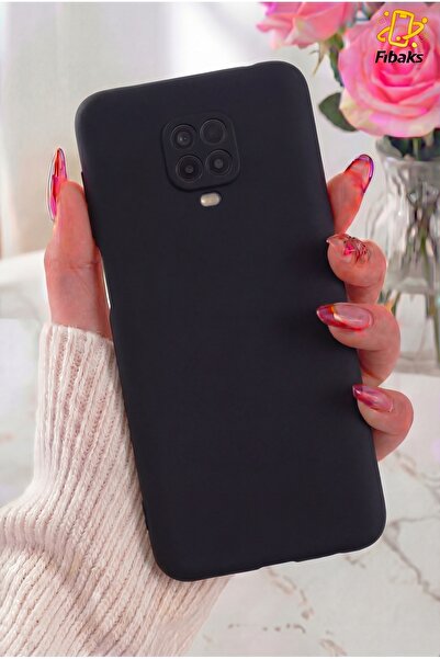 Fibaks Redmi Note 9 Pro/9S Kılıf Lansman Kamera Korumalı Içi Kadife Yumuşak D...