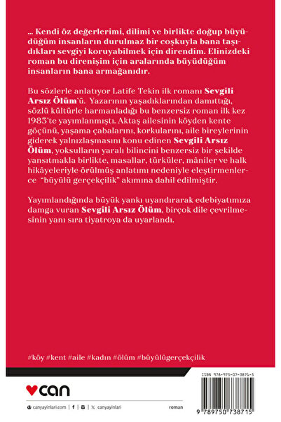 CAN Sevgili Arsız Ölüm