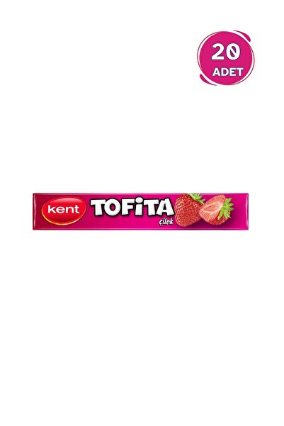 Tofita ÇİLEK 47 GR - 20 Adet