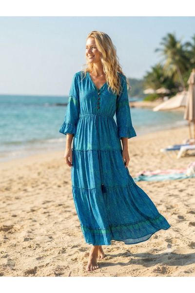 Aashiv's Collection PLAJ ELBİSESİ