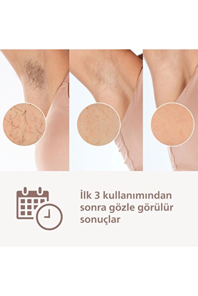 Philips 3 Akıllı Başlıklı (vücut, yüz, hassas bölge) Premium Epilasyon Cihazı Acısız Ağrısız Eksiksiz FULL SET HomeVia