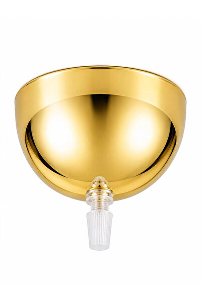 CONANA Avize Tavan Rozansı 10Cm (Parlak Gold) Plastik
