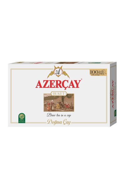 TEA Azhar Black Tea, 100 Bags, Laminated Packaging