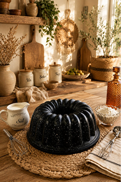 Enza Dora 26 cm Sectioned Cast Iron Cake Mold