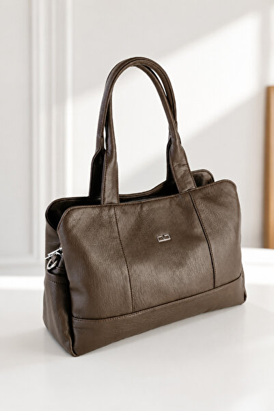 HNB ÇANTA Women's Bag Mv090 Brown