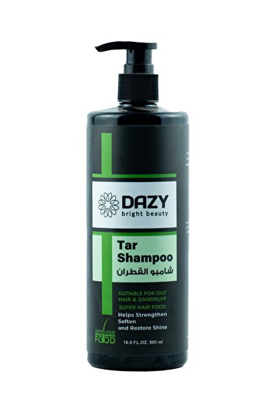 Dazy دازي شامبو القطران 500 مل للعناية بالشعر وفروة الرأس