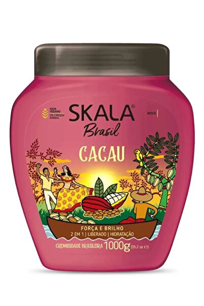 Scala سكالا كريم شعر كاكاو للشعر الضعيف 1000 جم