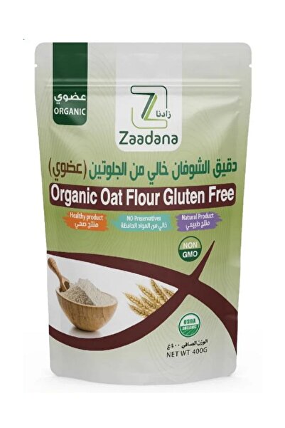 ZADNA Zadna Organic Oat Flour 400g