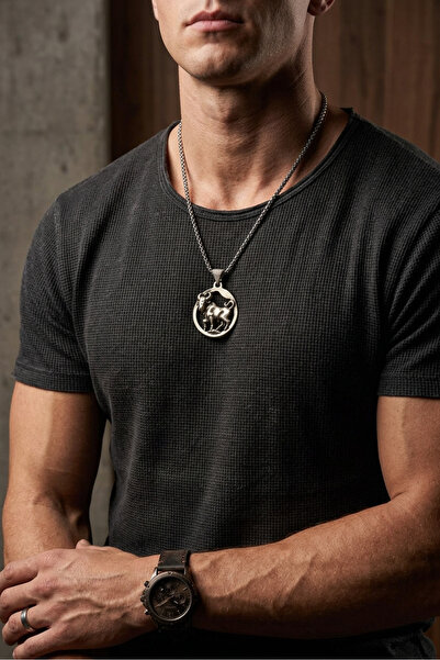 Begondio Handcrafted Stainless Steel Chain Men's Necklace