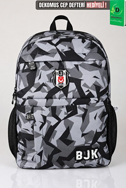 Beşiktaş x Geantă de școală de liceu, de dimensiuni mari, cu licență Dekomus,...