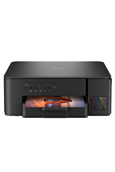 Brother طابعة لاسلكية متعددة الوظائف مع خزان حبر، DCP-T430W، طباعة لاسلكية وم...