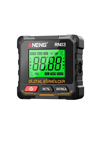 ANENG RN03 USB-C Şarjlı Lazerli Dijital Açı Ölçer-İnklinometre