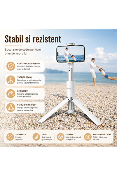 Techone Photo Buddy Light Premium Profesional Trepied foto telescopic