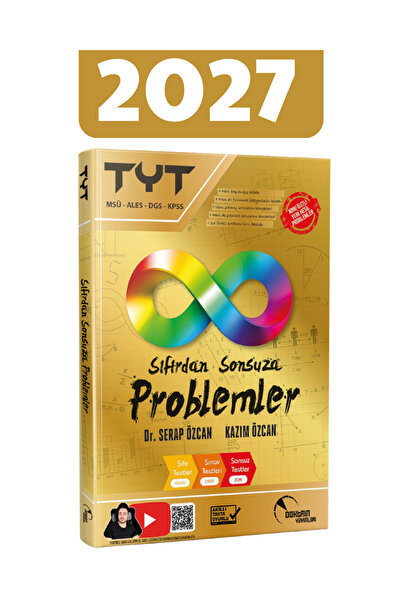 Doktrin Yayınları 2026 Sıfırdan Sonsuza TYT Problemler - Güncel Baskı