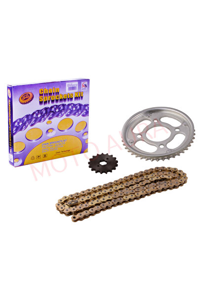 Sfr 15t/42t 428h X 126l Zincir Dişli Set O'ringli Cbf 150 -