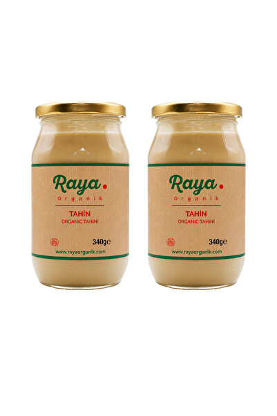 Raya Organik Organik Tahin 2'li Set (340 gr * 2)
