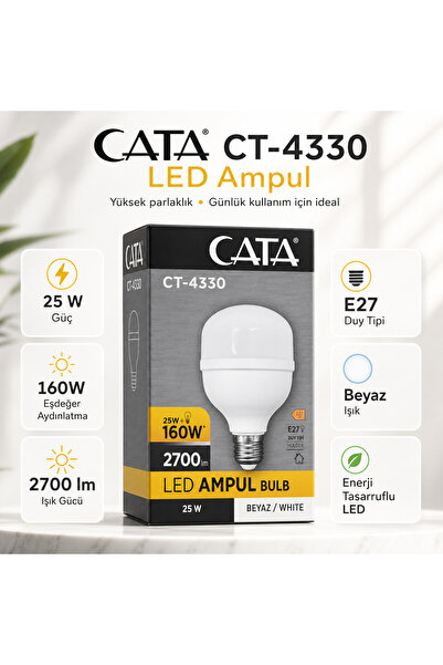 Cata 20w led ampul