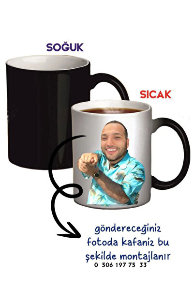 Kupabaskıcısı NAH Nah Sihirli Kupa