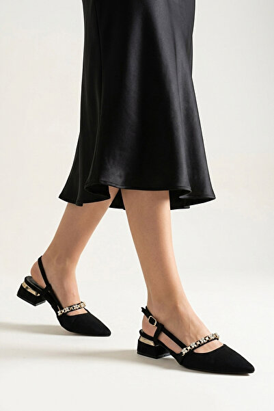 Ziya , Women's Heeled Shoes 1611060Z3647 Black