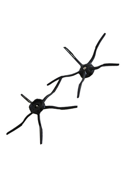 Roborock S5 S5 Max S6 S6 Pure Uyumlu Yeni Nesil Hepa Filtre 5 Kollu Siyah Yan...