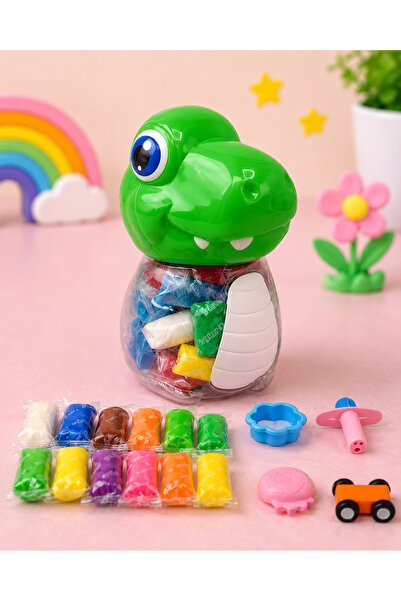 Zenorius Plastilina Colorata pentru Copii 12 Culori/set cu Accesorii de Model...