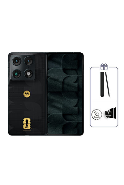 Motorola Razr Fold FIFA Edition 16GB RAM + 512GB ROM Smartphone Black 5G