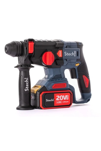 StechEnd STECH END SX52-2*4.0 AH KÖMÜRSÜZ AKÜLÜ KIRICI-DELİCİ 6-30 MM 2,05 KG.