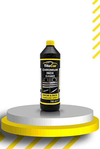 titocarotobakım TitoCar Krom&İnox Temizleme Sıvısı 750 ml