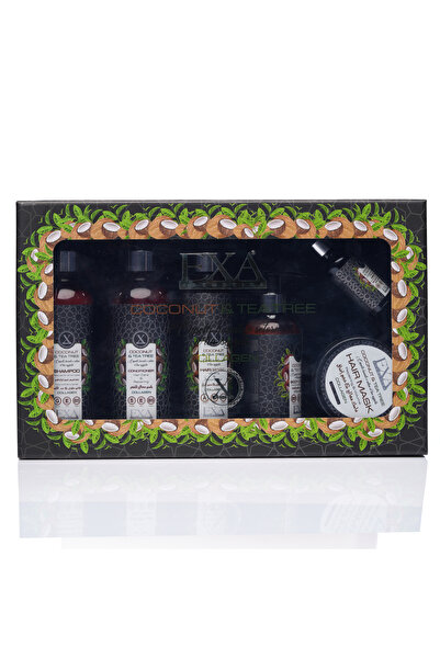 EXA Axa Coconut and Tea Hair Care Set + Gift Set