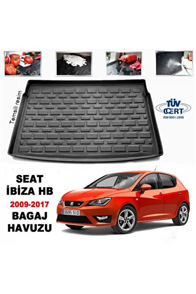 Leader Seat ibiza Bagaj Havuzu Paspası 2008-2017