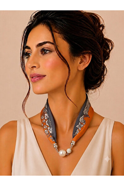 Liva Group Atelier Special Series Silky Satin Zircon Stone and Pearl Detailed...