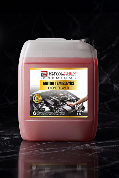ROYALCHEM CAR CARE PRODUCTION MOTOR TEMİZLEYİCİ 5 KG 1/5 KONSANTRE