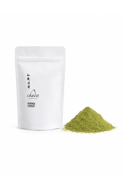 Chado Tea Moringa Powder Mucize Ağaç Yaprağı Tozu Detoks 100 Gr