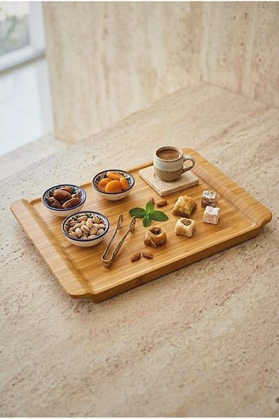 Bambum Pomodore Service Presentation Plate 157728362