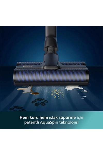 Philips Hibrit Güç Motorlu Kablosuz Dik Süpürge