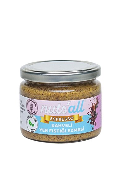nutsall Espressolu Yer Fıstığı Ezmesi - 280 g