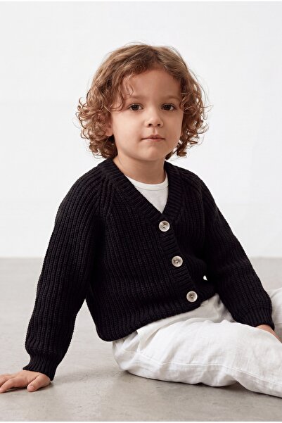 Babily Knitwear Baby Cardigan - Flexible Unisex Oversize