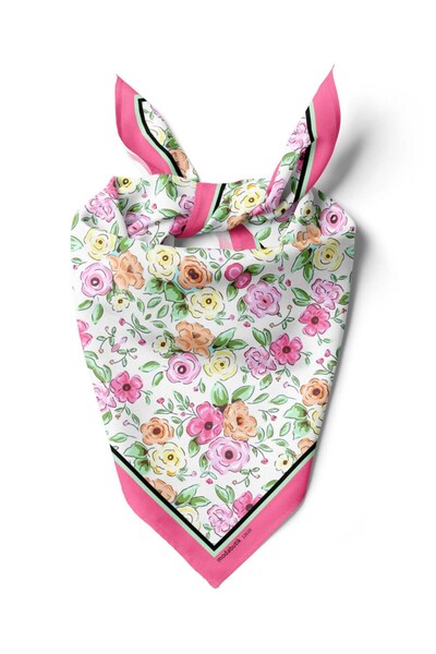 Modabutik Violla A63 MODERN FRUIT TASARIMLI BANDANA