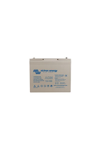 Victron energy Baterie 12V 100Ah AGM Super Cycle M6