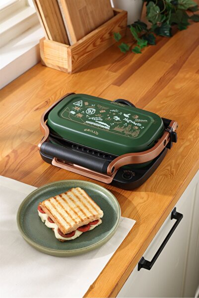 GRILL'O GRILL’O GR620 Harry Potter Tost Makinesi Lisanslı & Hediyelik