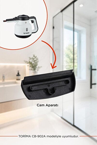 Torima Buharlı Temizleyici Makinesi Uyumlu Yedek Cam Aparatı CB902A