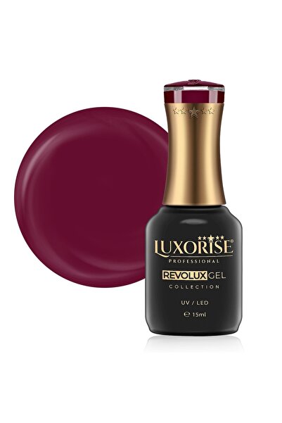 LUXORISE Oja semipermanentă Revolux, Insula Sangriei 15ml