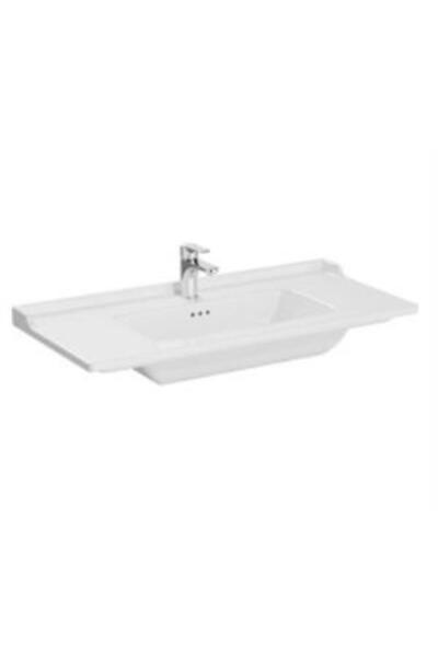 VitrA Integra Classic Etajerli Lavabo 7002B003-0001 Dikdörtgen - 100x46 cm - ...
