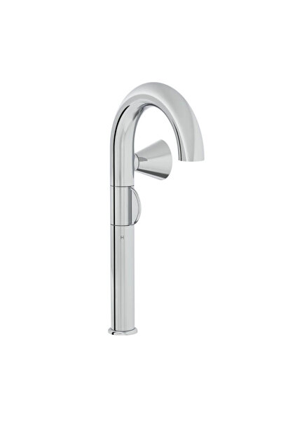 VitrA Liquid Lavabo Bataryası A42791 Yüksek - Sağdan Kullanım - Krom