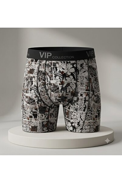 MEOW Patterned Men's Boxers