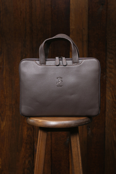 en deri Brown 13-14 Inch MacBook Bag - Laptop and Computer Bag