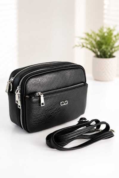 HNB ÇANTA Vona Bags Cross Strap Women's Shoulder Bag Mv146