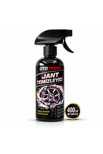 Jant Temizleyici Sprey 400 ml – Güçlü Temizlik, Parlak Sonuç, Oto Bakım Ürünü