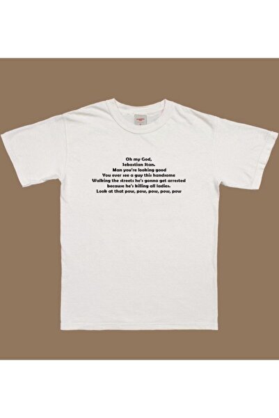 TIMESWASTINGIRL Marvel Sebastian Stan Tshirt