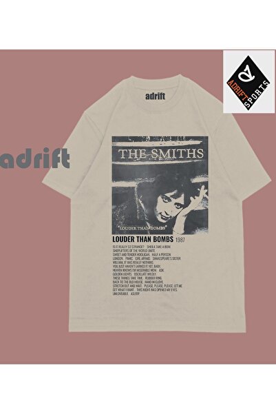 Drippy Unisex The Smiths Unisex Oversize Kalıp